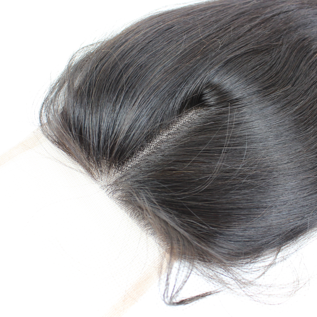 Unprocessed Virgin Human Hair  Lace Top Closure 4*4 inch factory price and in stock YL243